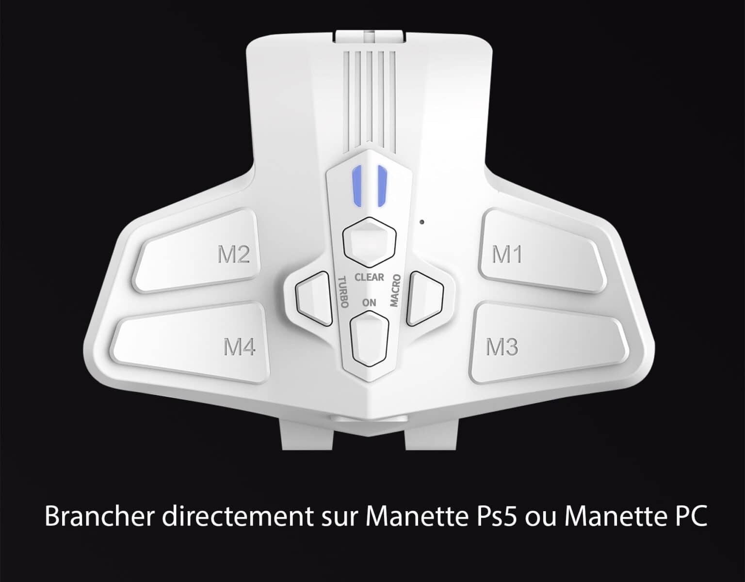 PS5 avec Palettes Expérience PC et PS5