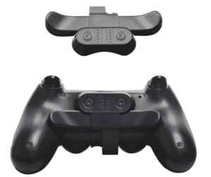 Controllore PS4 con palette - Gioco competitivo personalizzato