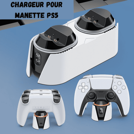 Caricabatterie per controller PS5