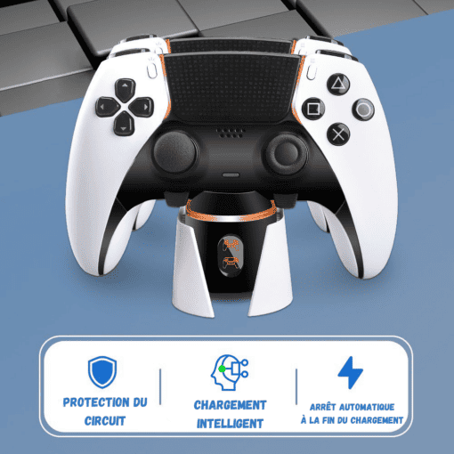 Chargeur manette ps5