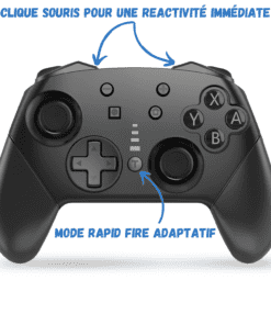 Manette switch Rapid Fire