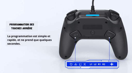 Manette PS5 à Palettes – Image 4