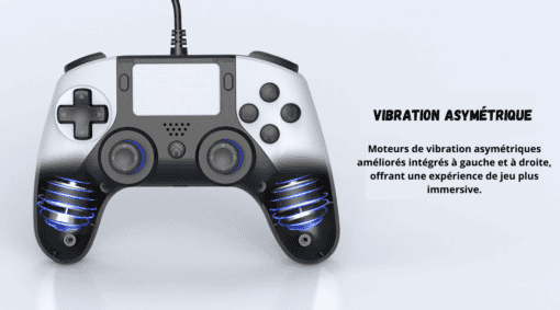 Vibration asymetrique