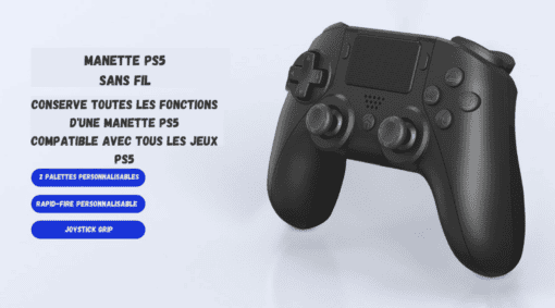 Manette PS5 Sans fil à Palette LPVS