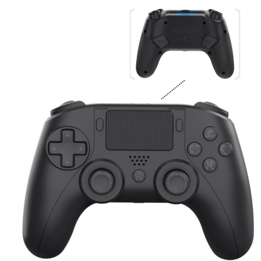 Controllore PS5 con tavolozza